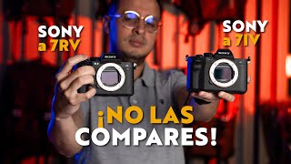 SONY A7 RV VS SONY A7 IV ¡NO LAS COMPARES [upl. by Brosine]