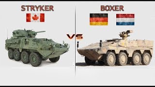 STRYKER VS BOXER [upl. by Brandyn]