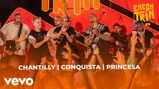 Di Propósito  Chantilly  Conquista  Princesa Ao Vivo [upl. by Ha]