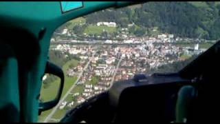 Heli Rundflug IlanzSagognRheinschluchtCaumaseeIlanz [upl. by Choo918]