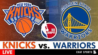 Knicks vs Warriors Live Streaming Scoreboard PlayByPlay Highlights Stats amp Analysis [upl. by Nbi]