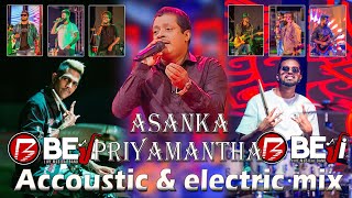 asanka Priyamantha Song collections With Beji Acoustic amp Electric sampathvideo [upl. by Sidky]