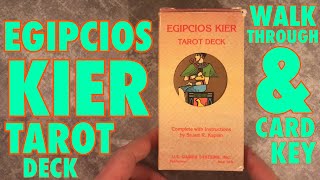 The Egipcios Kier Tarot [upl. by Aletse]