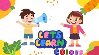 Learn Colors For Kids  What Color Is It  Educational Video For Babies amp Toddlers To Learn Colors [upl. by Laeno]