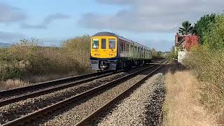 Class 79920 Hydroflex approaching clayfield from long marston 231024 [upl. by Leifeste]