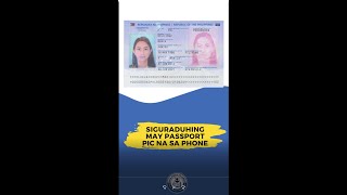 How to resize your Passport using your mobile phone EPSTOPIK Exam registration [upl. by Adnirim]