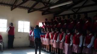 Bhekani Buthelezi  JG Zuma High School in KwaMashu South Africa [upl. by Nivak]