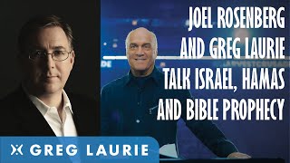 Joel Rosenberg amp Greg Laurie Talk Israel Hamas and Bible Prophecy [upl. by Whittemore1]