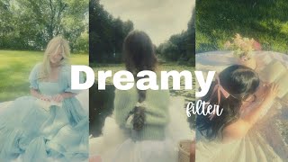 CapCut Dreamy Filter Tutorial Make Any Footage Look Aesthetic [upl. by Whorton702]