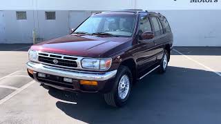 1997 Nissan Pathfinder overview [upl. by Cirdor]