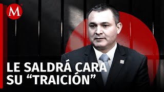 ¿Por qué la Fiscalía de EU pide cárcel de por vida para Genaro García Luna [upl. by Ardnohsed]