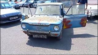 1963 HILLMAN IMP DELUXE  MATHEWSONS CLASSIC CARS  21 amp 22 JULY 2023 [upl. by Dauf]