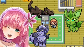 【Pokémon Project Expand】 My friend made a Pokémon fangame 【Arielle Noriboshi  VTuber】 [upl. by Ettezzus]