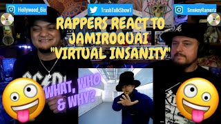 Rappers React To Jamiroquai quotVirtual Insanityquot [upl. by Fernande]