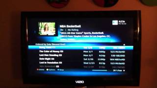 Directv HD zapping Venezuela 2015 [upl. by Nwahsek]