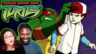 LONE RAPH amp CUB  TMNT 2003 Reaction S1 Ep 23 amp 24 TMNT reaction [upl. by Rats]