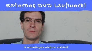 Was ist ein externes DVD Laufwerk [upl. by Acsehcnarf665]