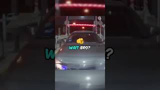 Reckless Driver Tries To Sneak Through A Toll Both 😨 [upl. by Darryn]