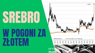 SREBRO – w pogoni za ZŁOTEM Czy i kiedy cena uncji srebra osiągnie najwyższą historycznie cenę [upl. by Ttcos]