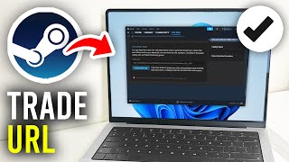 How To Find Your Steam Trade URL  Full Guide [upl. by Nnagem]