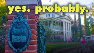 Will the original Haunted Mansion at Disneyland be CLOSED until 2025 [upl. by Eissim]