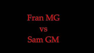 Parodias de futbol Fran mg vs Sam Gm [upl. by Zaneski]