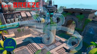 Easy Breeze Vol 45 Valorant Breeze Montage [upl. by Arotal626]