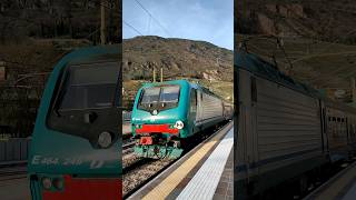 Manovra di un complesso di Md con box doccia treno railway trainspotting trenitalia pilota md [upl. by Ahseket]