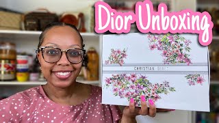 Dior Saddle Bag Ft FORTOK  Bag Unboxing [upl. by Anelat]