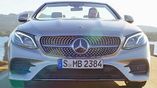 Mercedes EClass Cabriolet  Features Design Driving [upl. by Jacquetta]