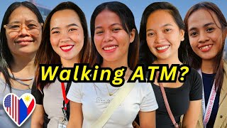 Do Filipinos View Foreigners as Walking ATMs  Street Interviews [upl. by Hiamerej]