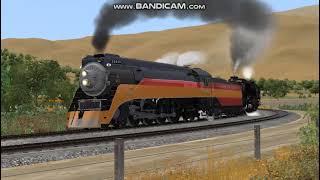 Train Simulator Classic SP GS4 4449 amp UP FEF3 844 Doublehead Excursion train part 1 [upl. by Aztiraj]