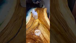 Beautiful Ocean Resin Table Designed with UltraClear Epoxy [upl. by Aihtnis]