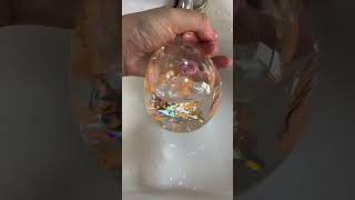 DIY Nano Gel Water Balls amp Squishy Fun  Innovative Nano Double Sided Tape for Craft Projects diy [upl. by Annala]