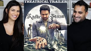 RADHE SHYAM Trailer REACTION  Prabhas  Pooja Hegde [upl. by Tarkany]