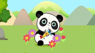 El Pandita Beto 🐼Conociendo el Mundo🌍  🐼  Canción Infantil  Chivaditos [upl. by Gereld307]