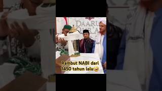 KONON RAMBUT NABI ASLI habib baalawi shorts [upl. by Zelma637]