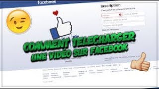 comment telecharger une video sur facebook et youtube très facilement et sans aucun logiciel [upl. by Hughett79]