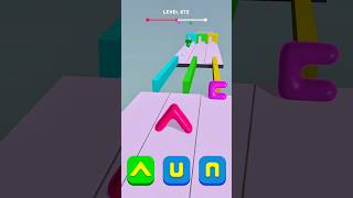 Blob Shifter 3D Level 672  Brixuplayz shorts youtubeshorts gaming [upl. by Tandi]