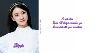 OH MY GIRL  Etoile English ver LYRICS Color amp Picture Coded [upl. by Ydnec799]