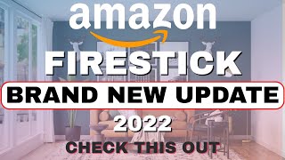 NEW FIRESTICK UPDATE  THIS IS BETTER [upl. by Arrej]