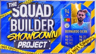 FIFA 19 SQUAD BUILDER SHOWDOWN 94 TOTS BERNADO SILVA The Squad Builder Showdown Project [upl. by Bautram]