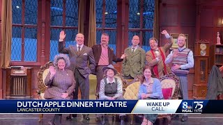 The Cast of Agatha Christies The Mousetrap share a Wake Up Call for WGAL News 8 Today [upl. by Alodee]