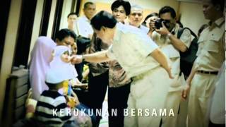 Pesan dari Prabowo Subianto dan Partai Gerindra Selamat Hari Natal 25 Desember 2011 [upl. by Spiers902]