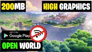 Top 5 High Graphics Open World Games Under 200MB for Mobile GamersBest Open World forANDROIDIOS [upl. by Balfore]