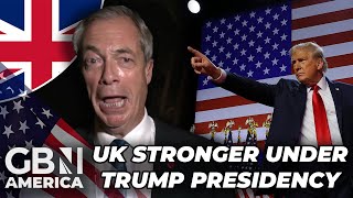 Nigel Farage predicts UK will BENEFIT from Trump VICTORY  The most PROBRITISH President [upl. by Appilihp373]