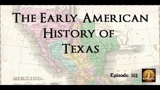 115 Andrew Torget The Early American History of Texas [upl. by Silloc]