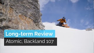 Atomic Backland 107  LongTerm Ski Review [upl. by Culbertson]