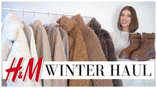 HampM WINTER HAUL Winter Coats amp Boots You Will LOVE [upl. by Dulce]