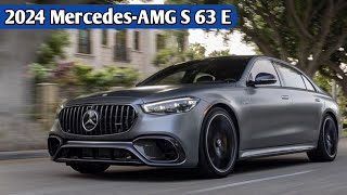 2024 MercedesAMG S 63 E Performance First Looks Pricing Review amp Release Date [upl. by Adar50]